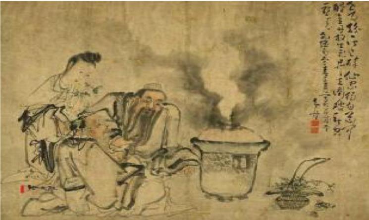 宋·窦材灸法医案赏析(6)——艾灸命关、关元治伤寒太阴阴黄证