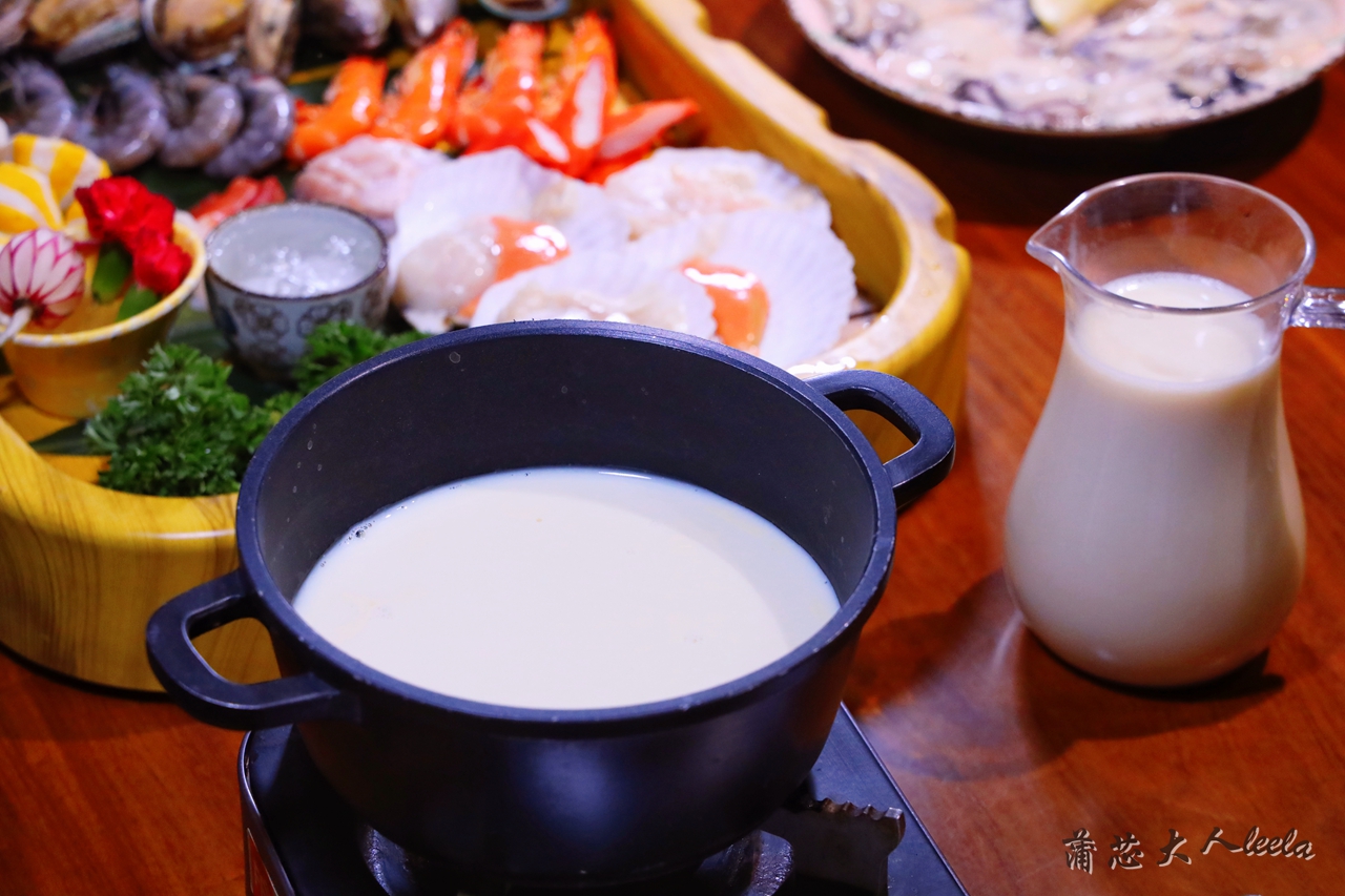 台湾豆乳火锅,豆乳汁火锅