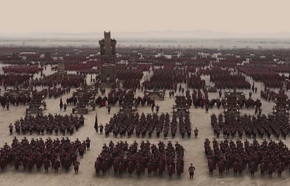 大秦赋秦昭襄王走出大殿的片段,大秦赋里的秦昭襄王是谁演的