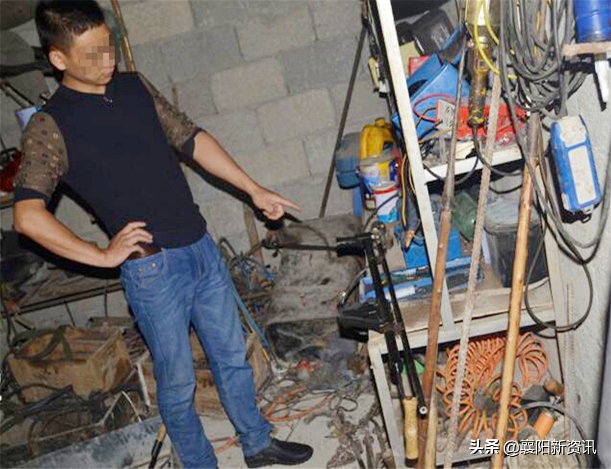 襄阳男子网购18次组装5支气枪企图非法获利