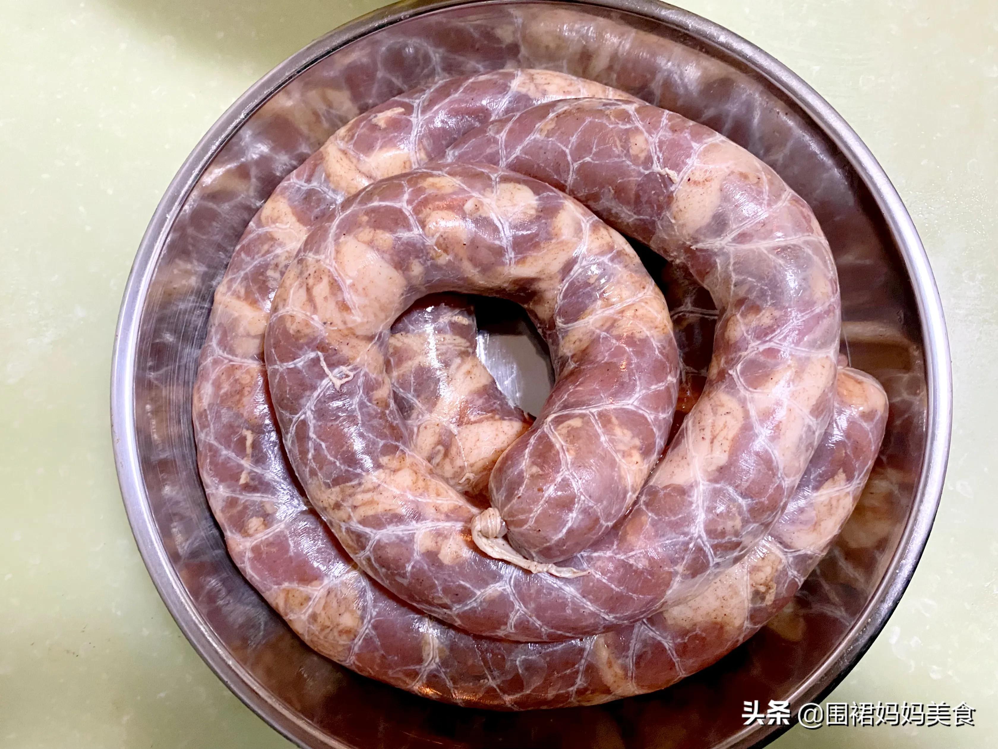 灌家庭版的香肠要放什么调味料呢,自制香肠需要的香料