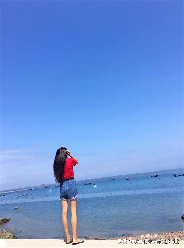 辽宁大连长海县盛茂休闲渔家，伸手就能摸到海？莫非建在海面上？