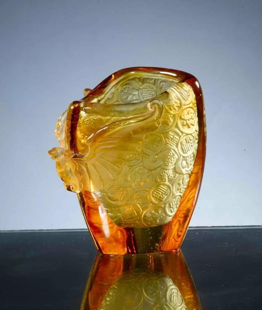 珐琅琉璃有什么区别,看看清代各种老琉璃珠是什么样的