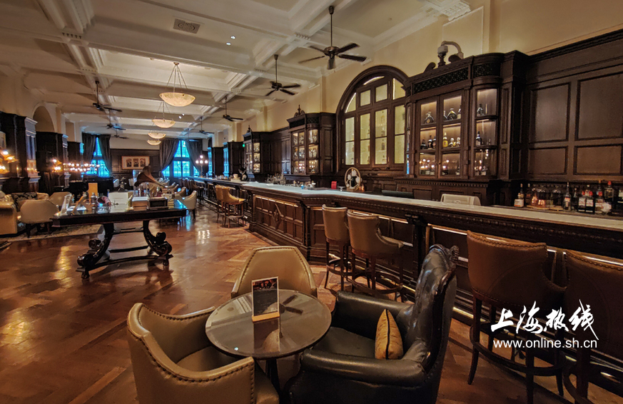 魔都100:老上海最豪俱乐部“外滩2号”人称东洋伦敦拥有远东第一长吧台