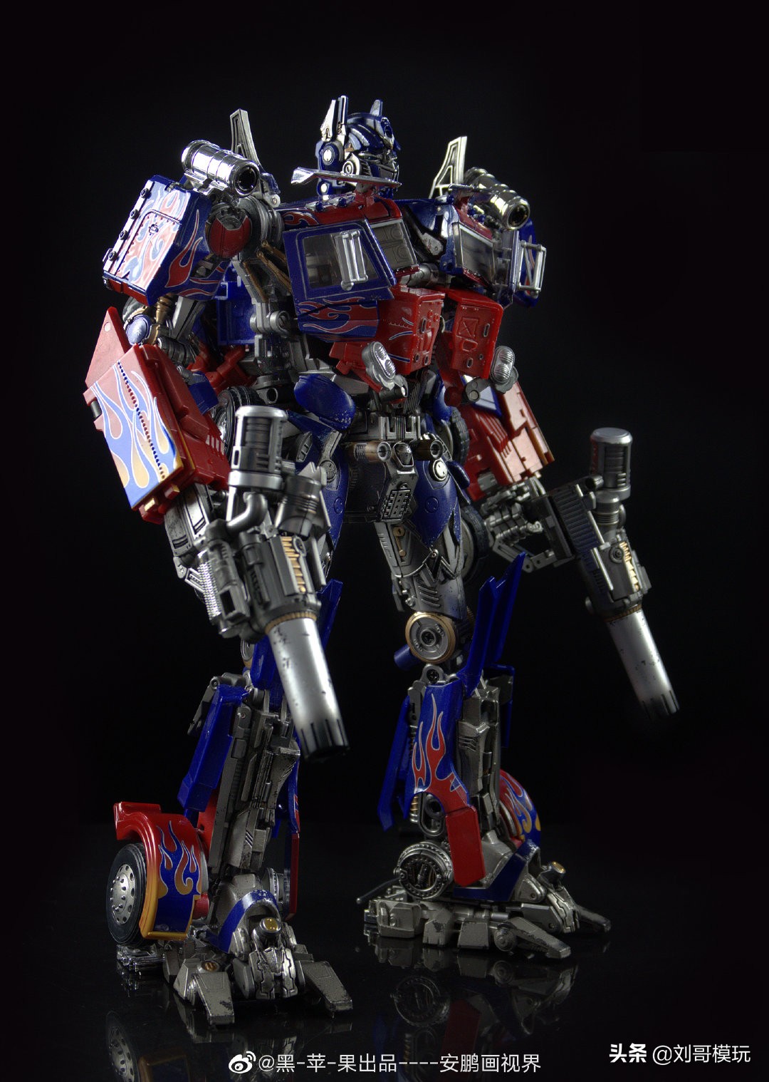 威将再版mpm04擎天柱测评,威将擎天柱mpm04和ss05区别