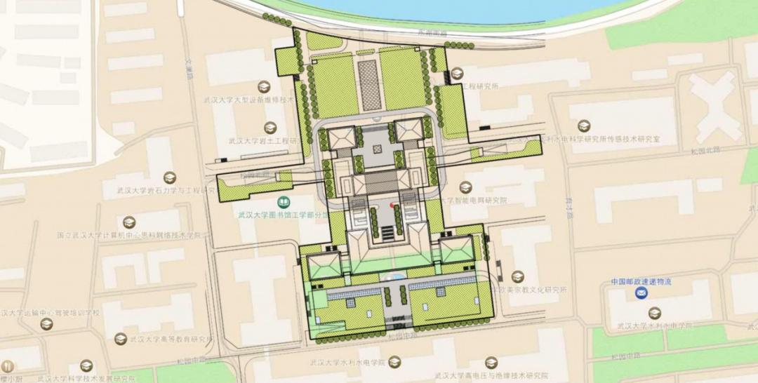 出品‖一轴承脉，山水相望--武汉大学第一教学楼