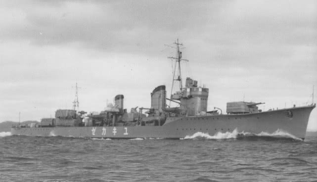 戏说二战：吴港的祥瑞雪风，友军战舰无一生还，被拆也要祥瑞日本