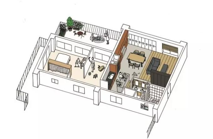 1楼平房大改造，把1楼的所有缺点都变成优点，太震撼了吧