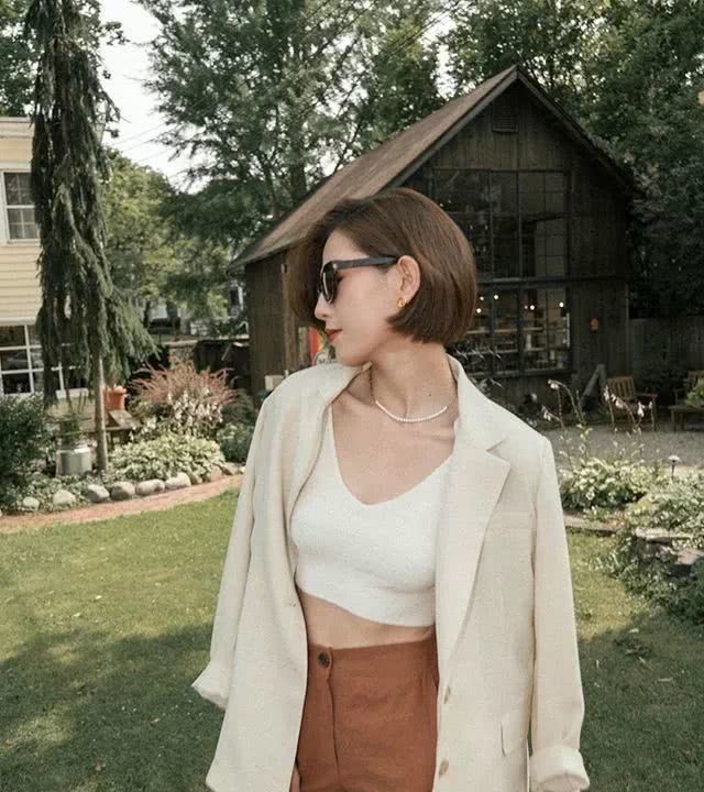 记好4个简易贴士，你也能拥有清新的Boyish气质短发