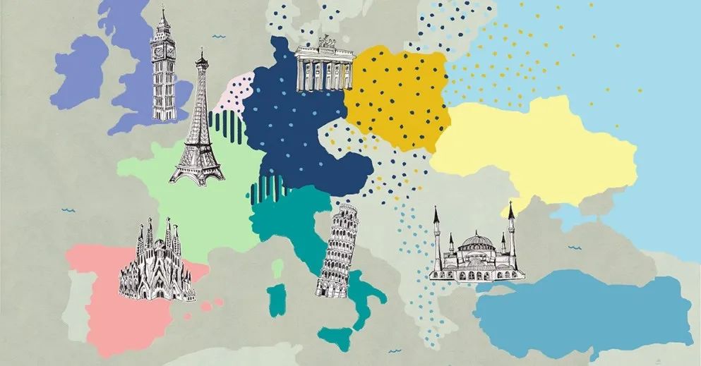 欧洲怎样有这么多语言,为什么有人说欧洲的语言是方言