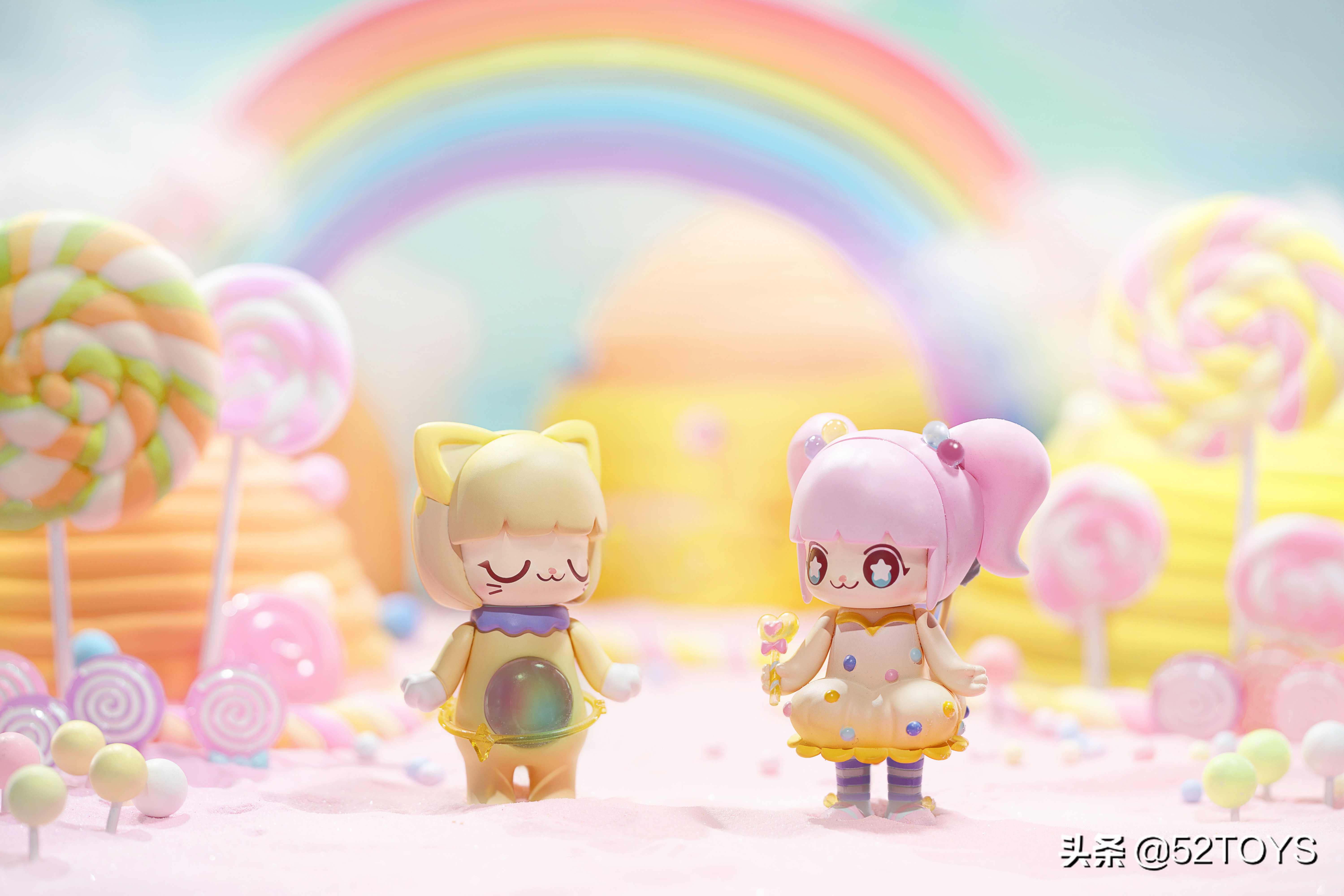 52toys甜品王国,52toyskimmy盲盒甜品派对系列