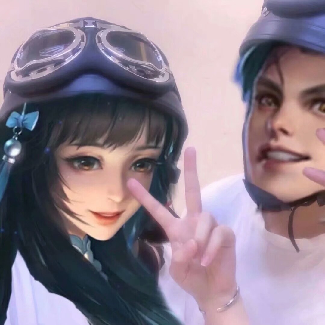 王者荣耀头像情侣西施,王者荣耀李信情侣头像