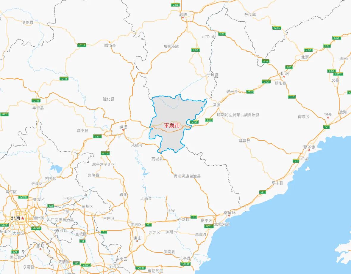 平泉历史上曾称作八沟,平泉市八大沟