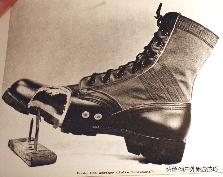 户外装备打假贴：*力暴**测评让你弄清山寨和正品军靴的区别（下）