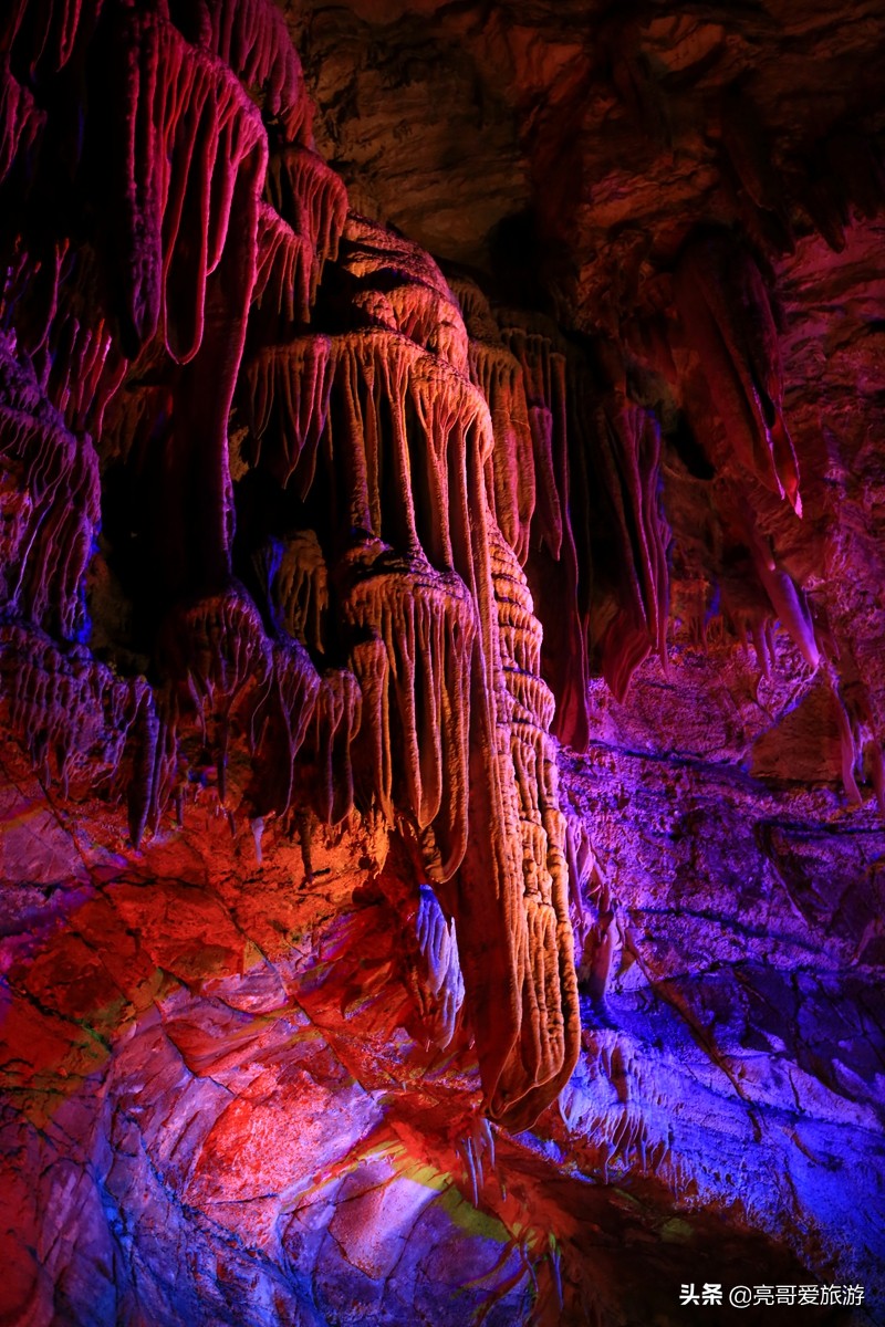 河南地下溶洞景区,探洞郑州