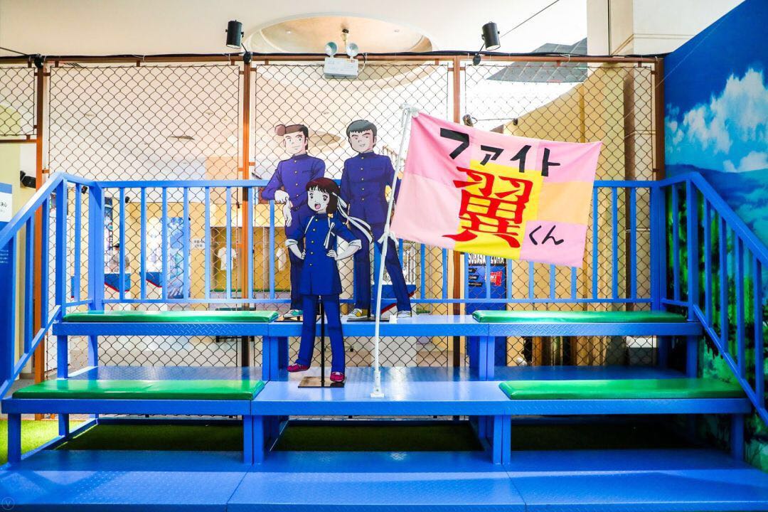 一群足球少年齐聚上海,80后都把他们当偶像|队长小翼上海首展