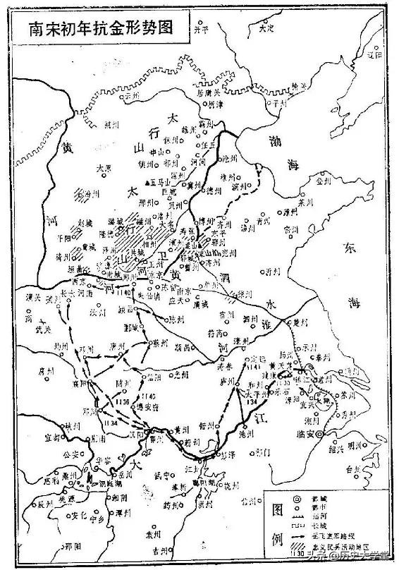 岳家军是南宋末年带领什么的军队,南宋末年的岳家军