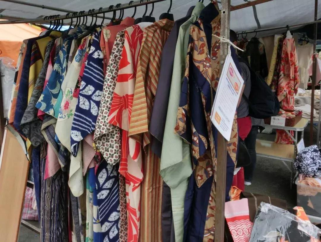 日本跳蚤市场旧货市场,日本的跳蚤市场也太好逛了吧