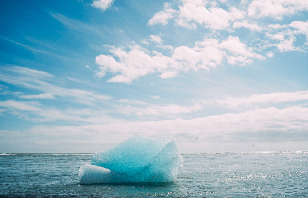 高桥伸哉镜头下的旅行｜壮观的冰与火山之国，和朋友去了一圈冰岛