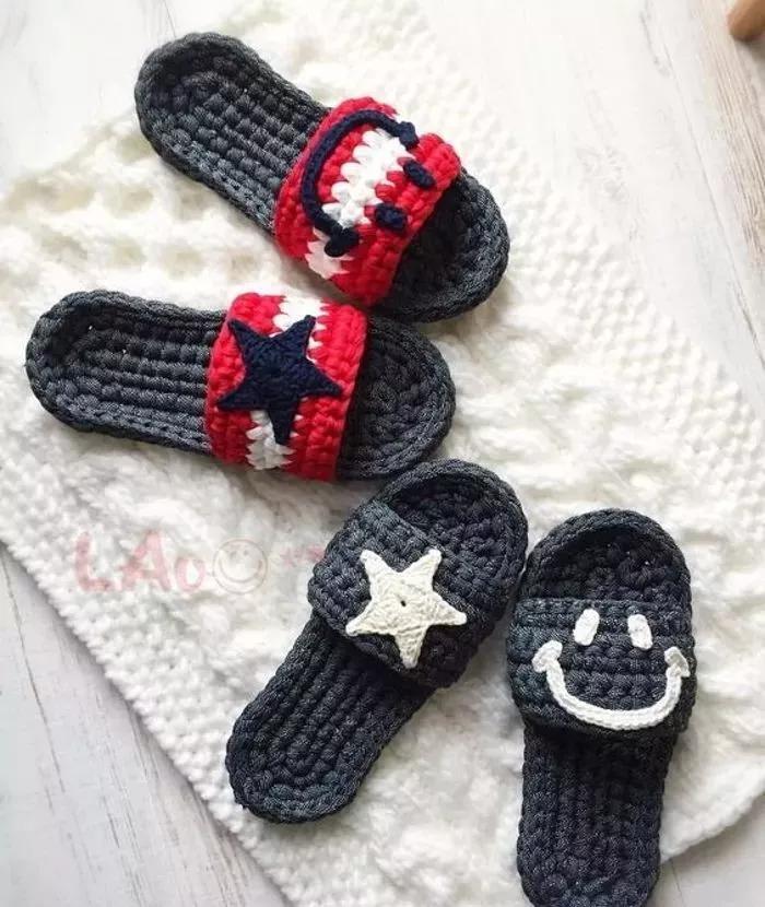 diy手工制作拖鞋,自制小拖鞋手工