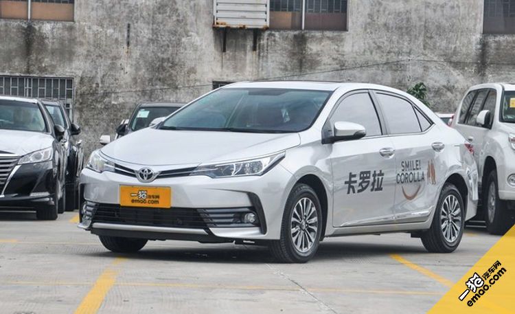 合资轿车一汽丰田价格,合资丰田汽车