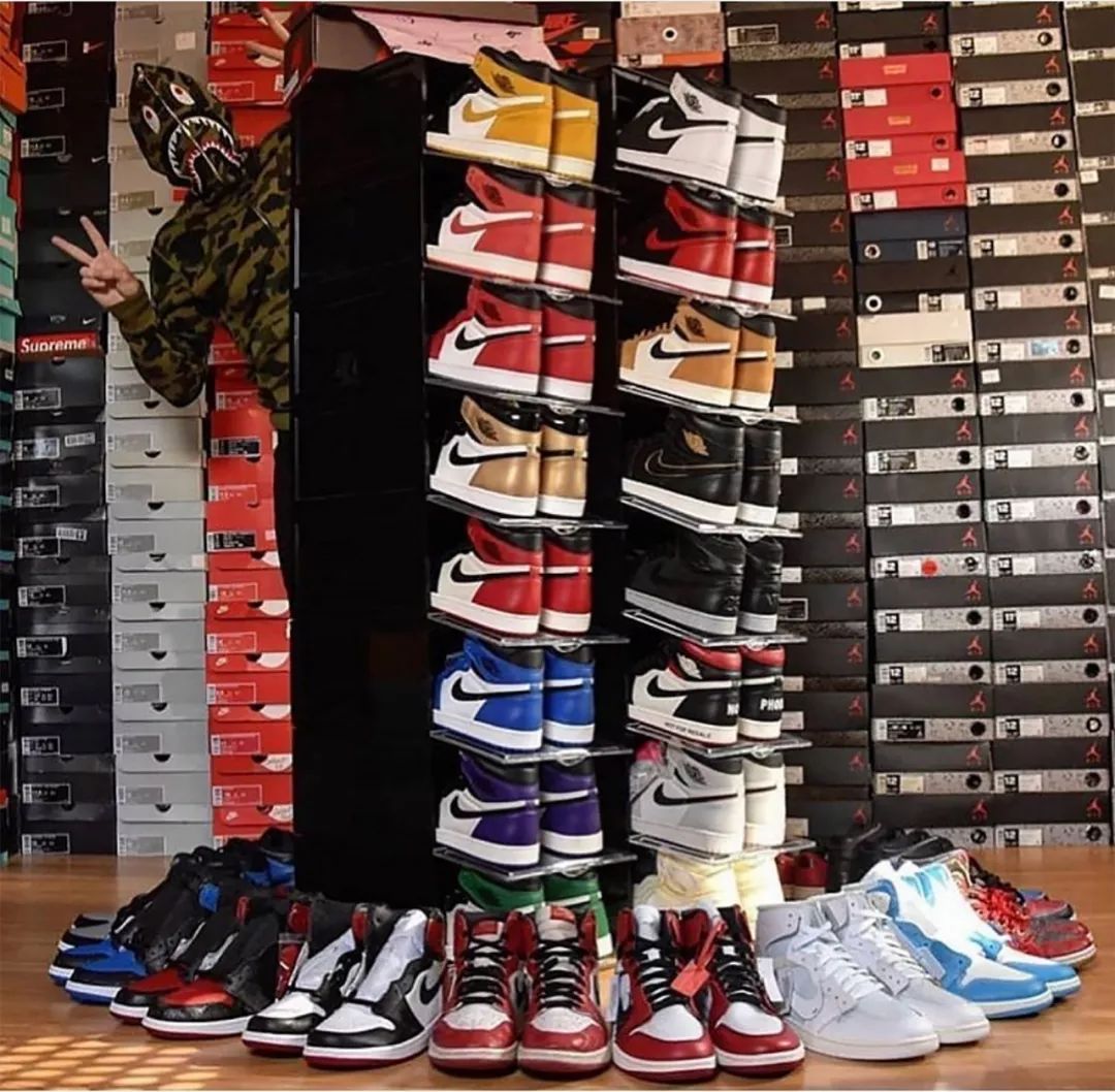 jordanaj1成都线下专卖店,探店jordan淮海体验店