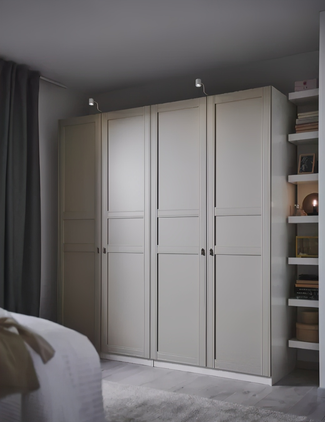 二姑娘花9000买了两个宜家衣柜,还是有点小遗憾