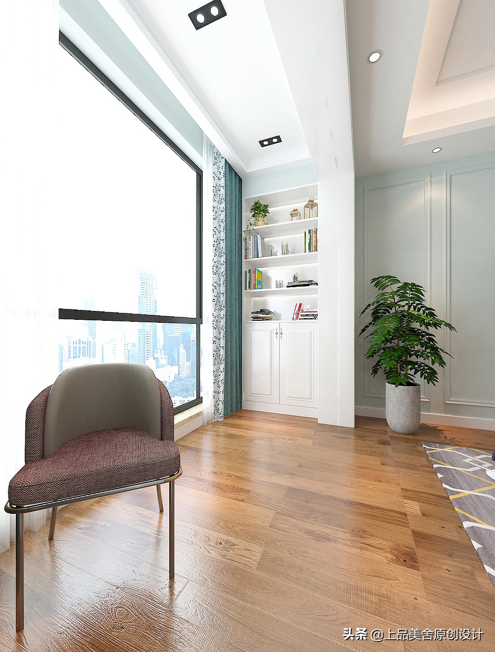 350平米别墅，看多了花里胡哨的风格，最后觉得还是中式最好看