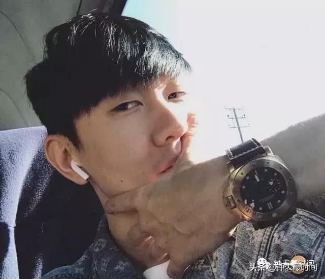 林俊杰的劳力士手表,劳力士爱彼男表