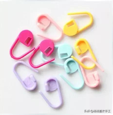钩针工具大全教程,零基础学钩针小物件