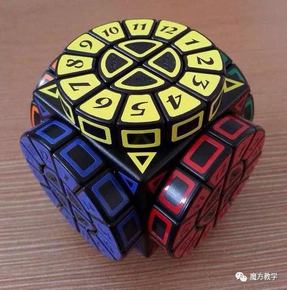 你没见过的魔方种类,魔方教程你学会了吗