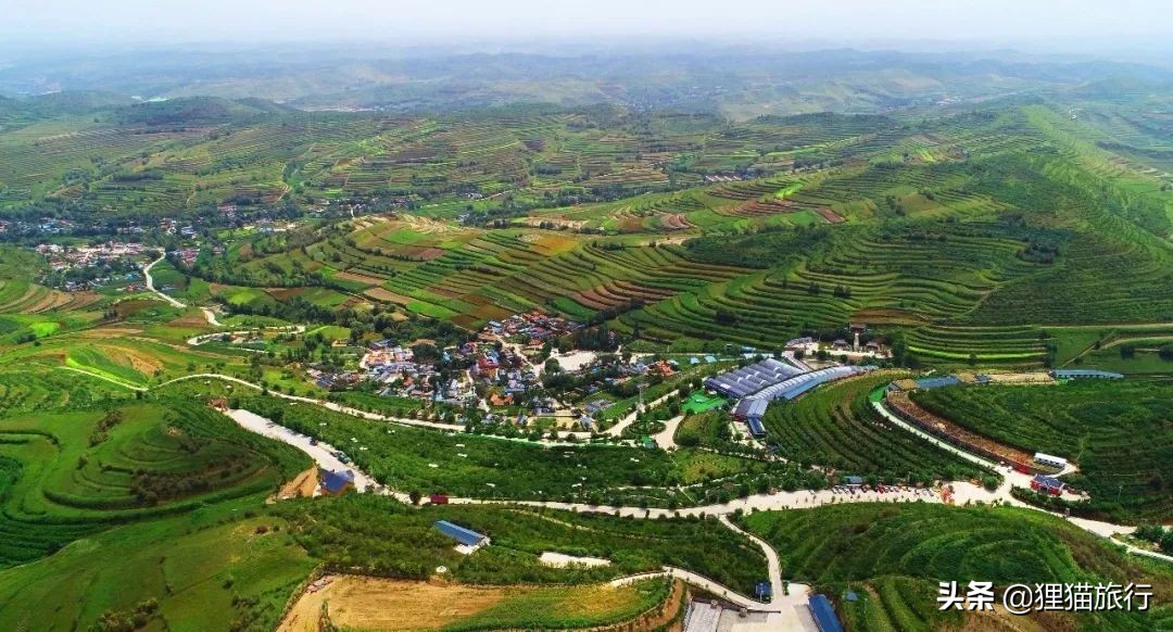 宁夏固原西吉县城视频,宁夏西吉县著名风景区