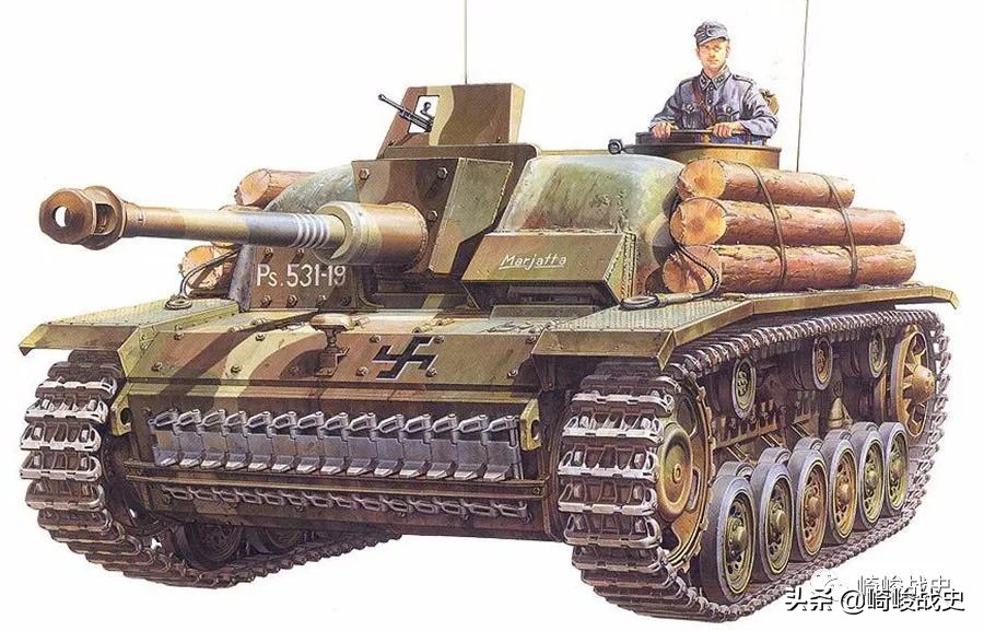 二战芬兰装甲兵：感谢运输大队长斯大林，给我们送来了坦克