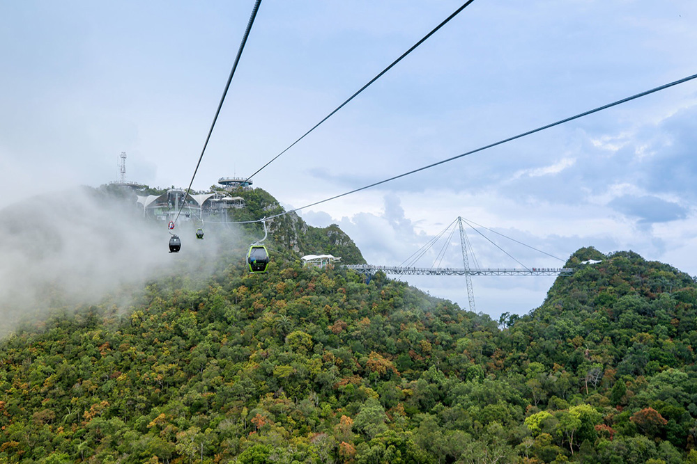 马来西亚美食与探险之旅,马来西亚风景及美食