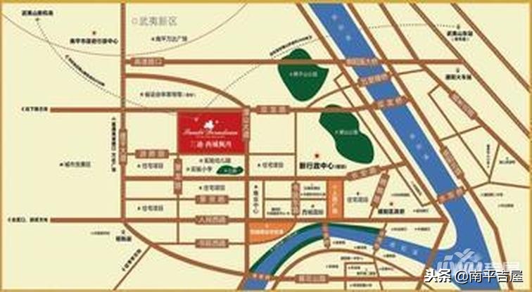 三迪西城枫丹怎么样？购房七大优势，无限商机中也有无限风光！