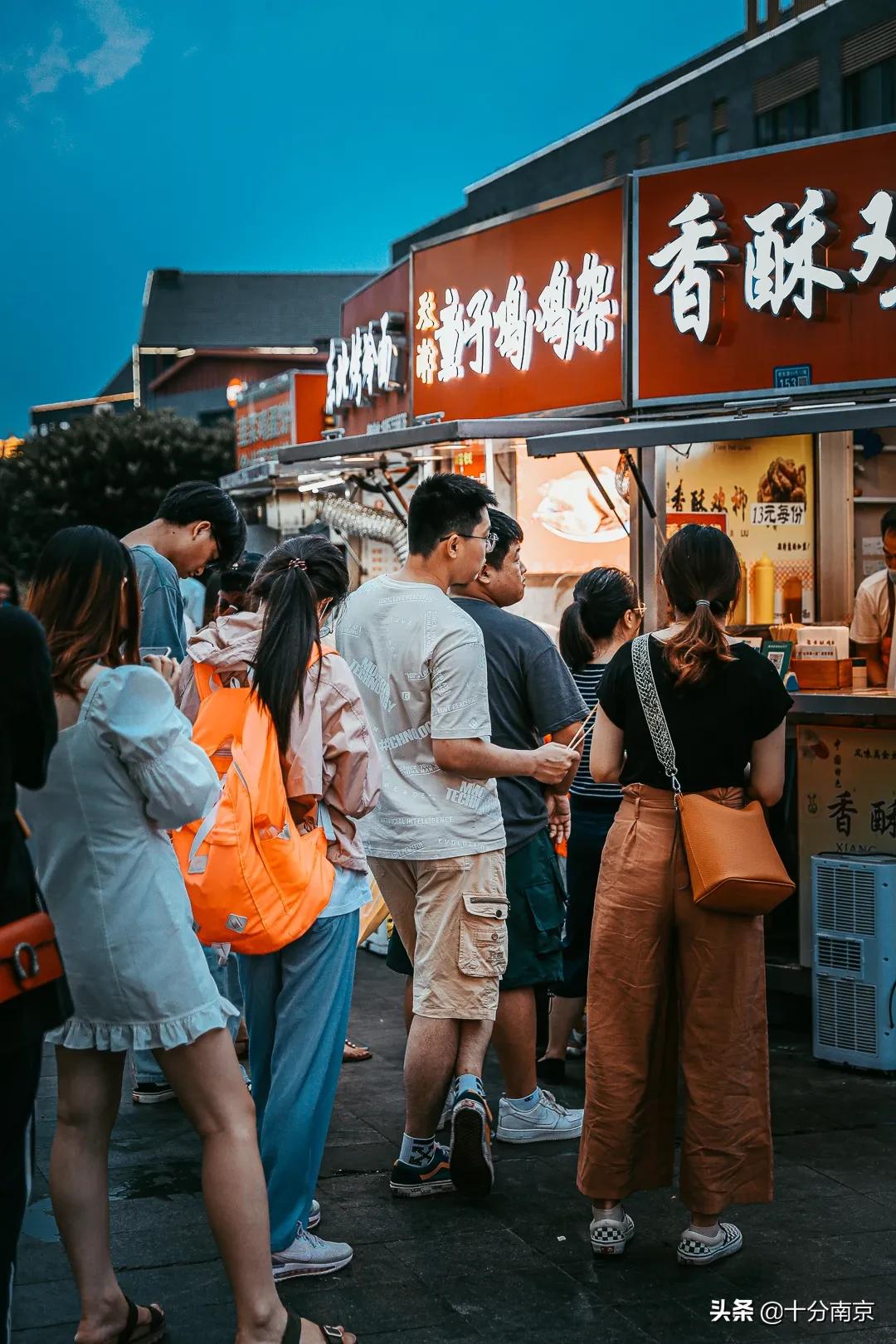 南京文鼎广场美食排名,江宁文鼎夜市美食一条街