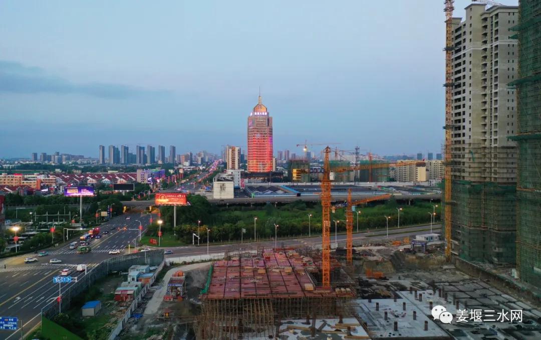 姜堰区三水街道2020拆迁规划,姜堰中心城区三水街道开发