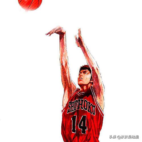 湘北五虎的篮球鞋,灌篮高手湘北五虎都穿什么球鞋