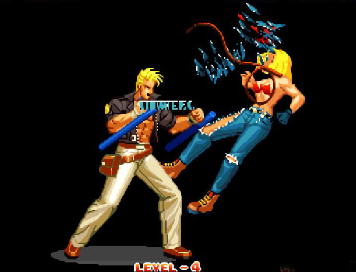 街机格斗游戏龙虎之拳,街机龙虎之拳