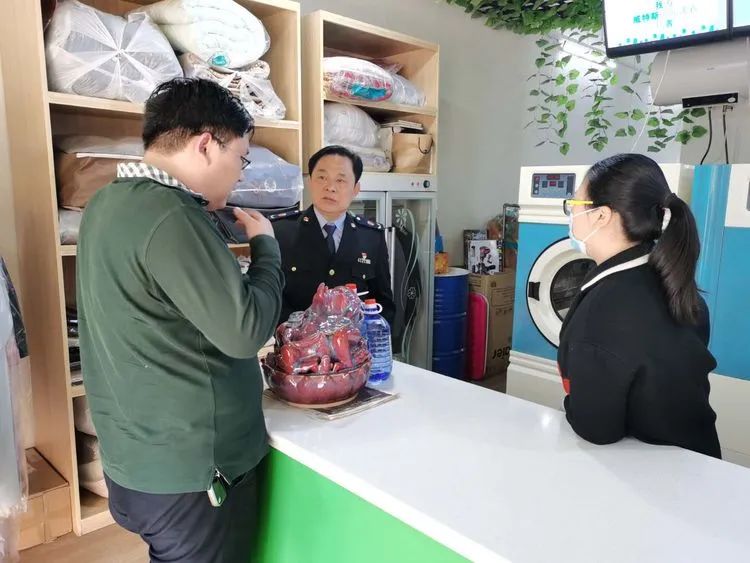 禹州10家洗衣店获“诚信经营示范店”称号!