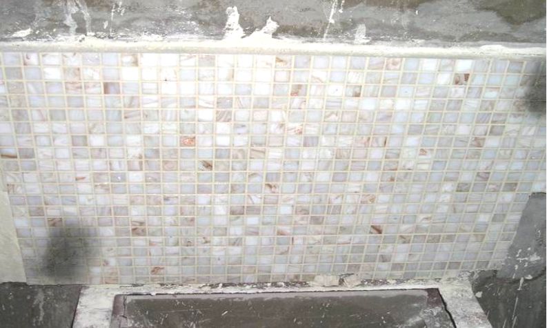 游泳池马赛克铺贴方法视频,马赛克正确铺贴方法图解