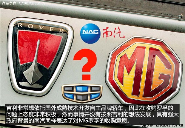 荣威MG品牌历史，到底是罗孚还是自主？