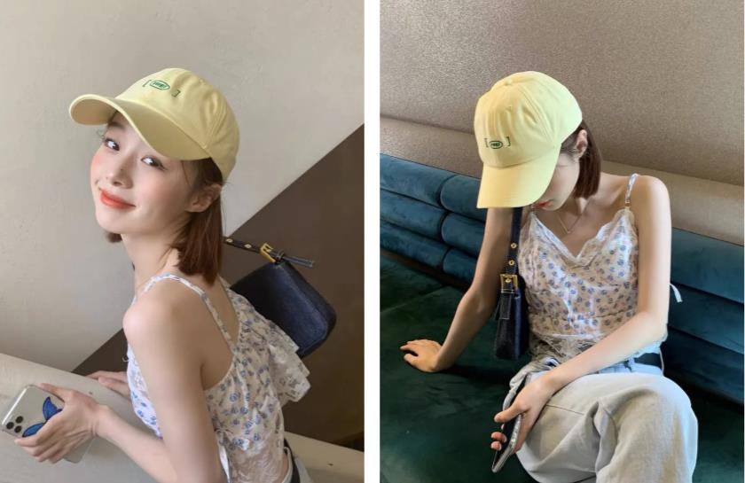 油头帽夏季,适合遮短发油头的帽子