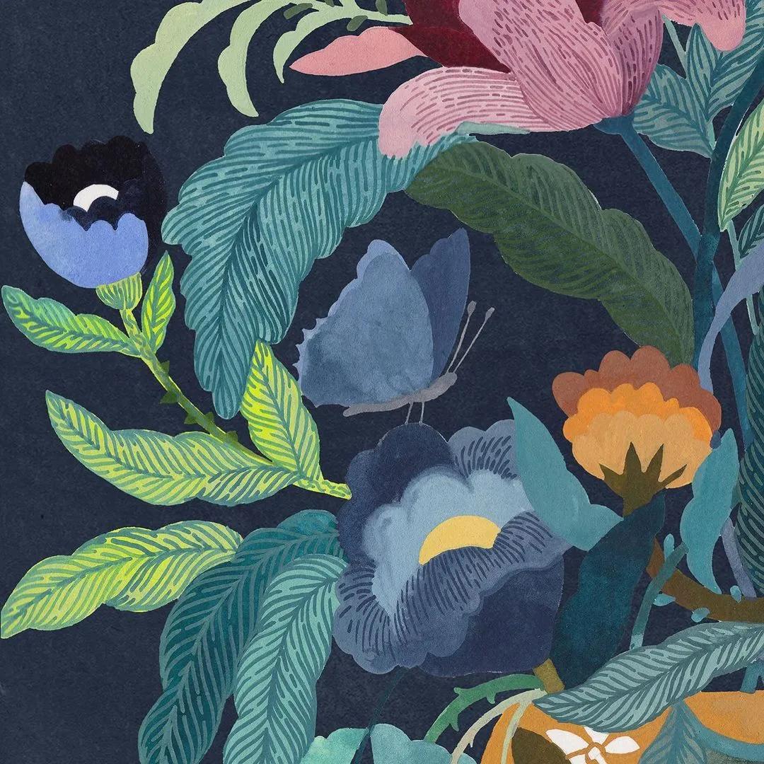 水彩渲染画建筑效果图,水彩平涂画