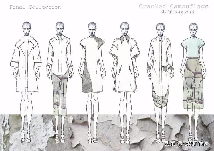 动漫服装设计素材大全,服装设计素材黄色