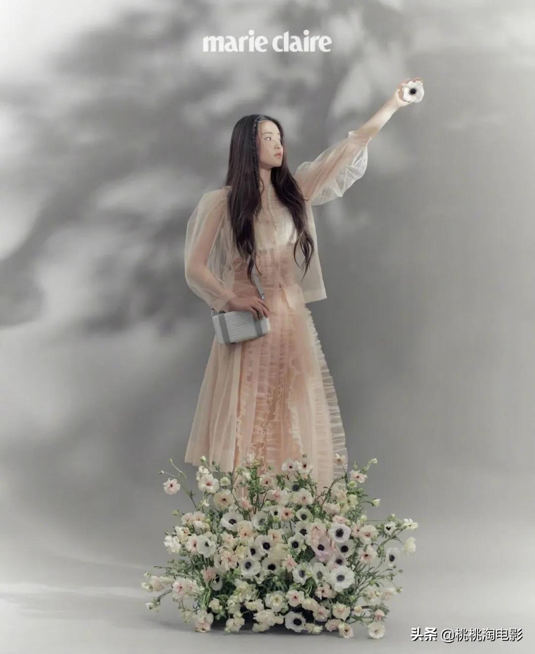 金泰梨时尚写真,金泰梨酷飒