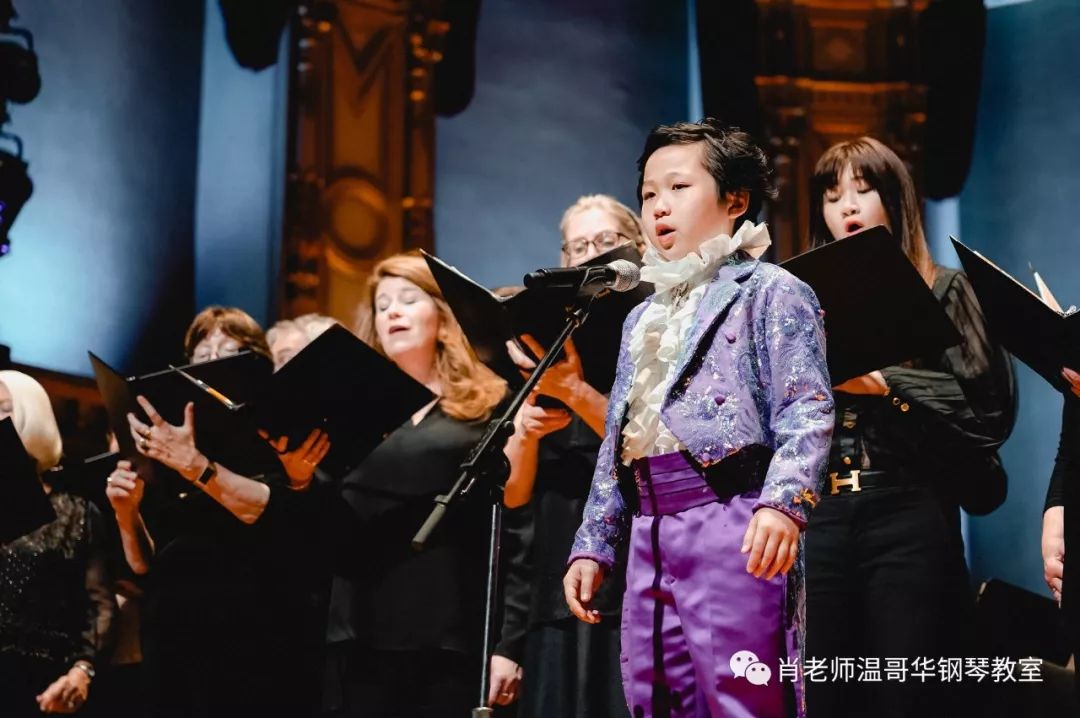 第4届“汇加之夜”温哥华少年钢琴交响音乐会圆满成功！!