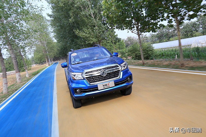 郑州日产锐骐6越野版2.3t柴油四驱,试驾郑州日产锐骐6