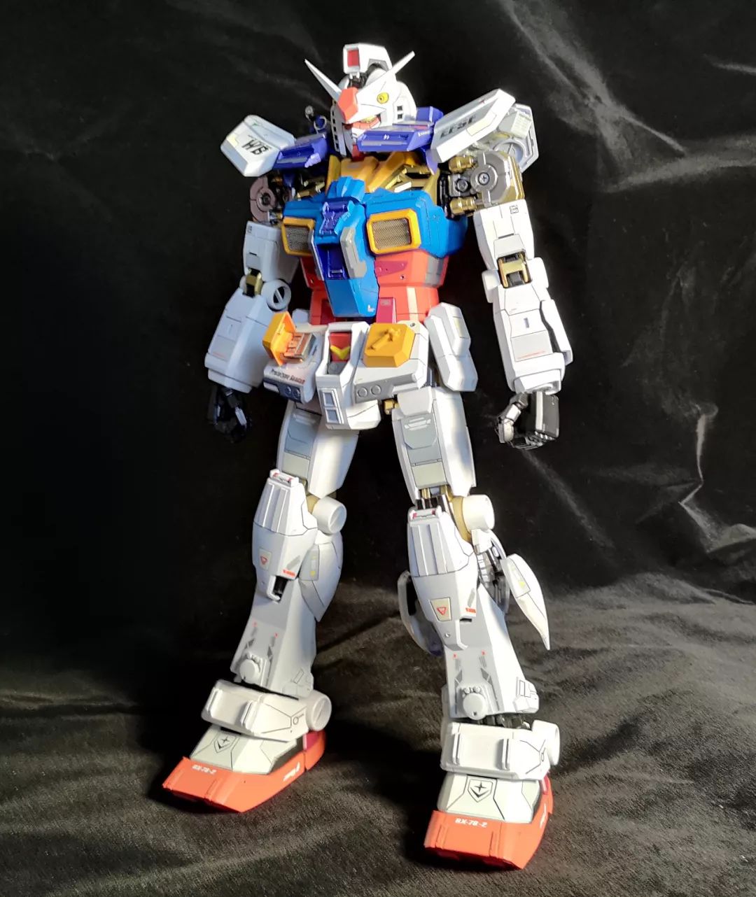 雷霆78高达,高达rx78pg版评测