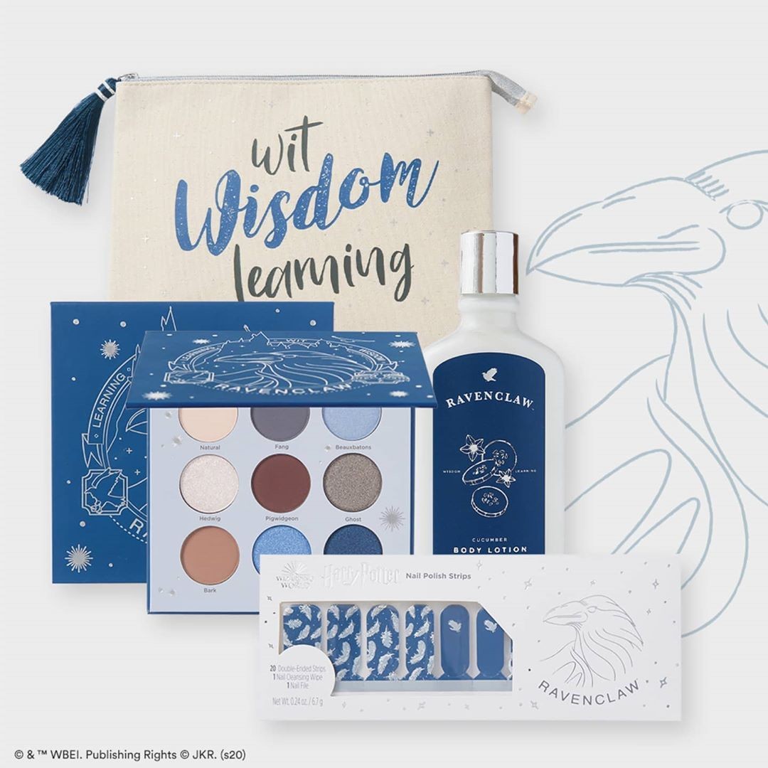 哈利波特联名彩妆试妆,哈利波特联名彩妆多少钱